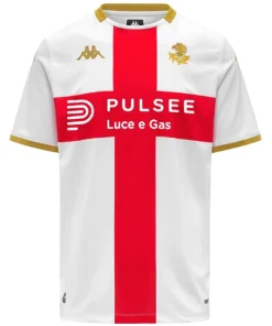 Genoa Camiseta 2025 2026 Segunda Blanca - Camiseta Serie A Genoa | PTDHMALL