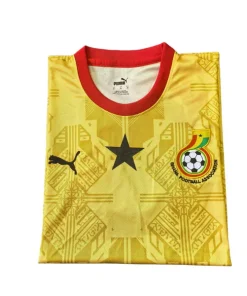 Ghana Camiseta 2026 Segunda Amarilla - Camiseta Ghana 2026 | PTDHMALL