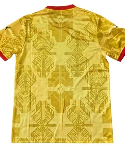 Ghana Camiseta 2026 Segunda Amarilla - Camiseta Ghana 2026 | PTDHMALL