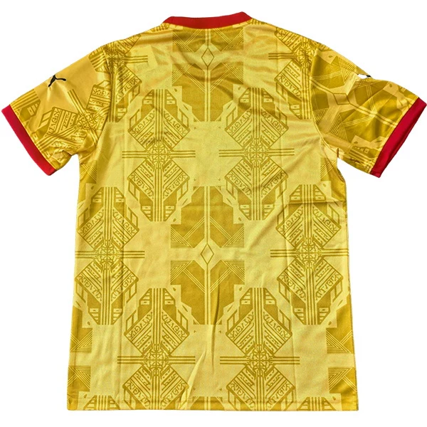 Ghana Camiseta 2026 Segunda Amarilla - Camiseta Ghana 2026 | PTDHMALL