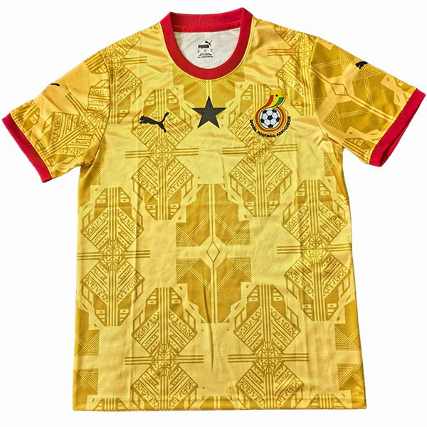 Ghana Camiseta 2026 Segunda Amarilla - Camiseta Ghana 2026 | PTDHMALL