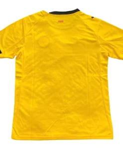 Girona Camiseta 2025 2026 Segunda Amarilla - Camiseta Girona | PTDHMALL