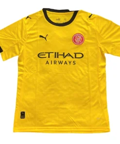 Girona Camiseta 2025 2026 Segunda Amarilla - Camiseta La Liga Girona | PTDHMALL