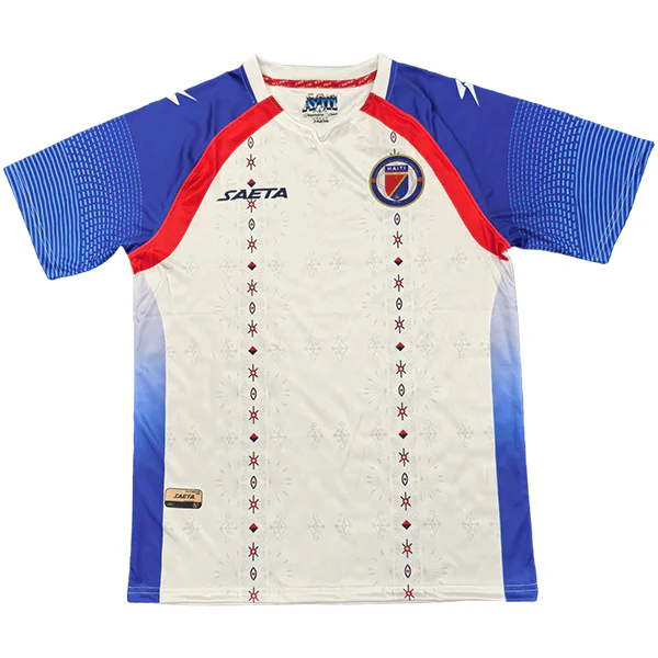Haití Camiseta 2026 Segunda Blanca - Camiseta Haití Mundial 2026 | PTDHMALL