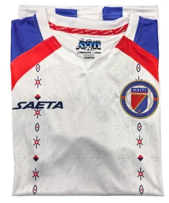 Haití Camiseta 2026 Segunda Blanca - Camiseta Haití Mundial 2026 | PTDHMALL