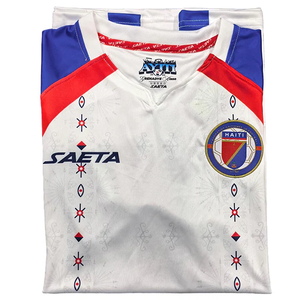 Haití Camiseta 2026 Segunda Blanca - Camiseta Haití Mundial 2026 | PTDHMALL