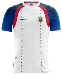 Haití Camiseta 2026 Segunda Blanca - Camiseta Haití Mundial 2026 | PTDHMALL