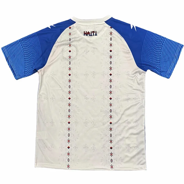 Haití Camiseta 2026 Segunda Blanca - Camiseta Haití Mundial 2026 | PTDHMALL