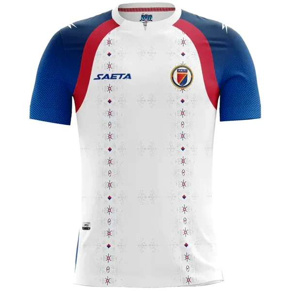Haití Camiseta 2026 Segunda Blanca - Camiseta Haití Mundial 2026 | PTDHMALL