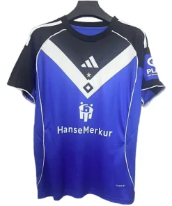 Hamburgo S.V Camiseta 2025 2026 Segunda Azul - Camiseta Bundesliga Hamburgo S.V | PTDHMALL