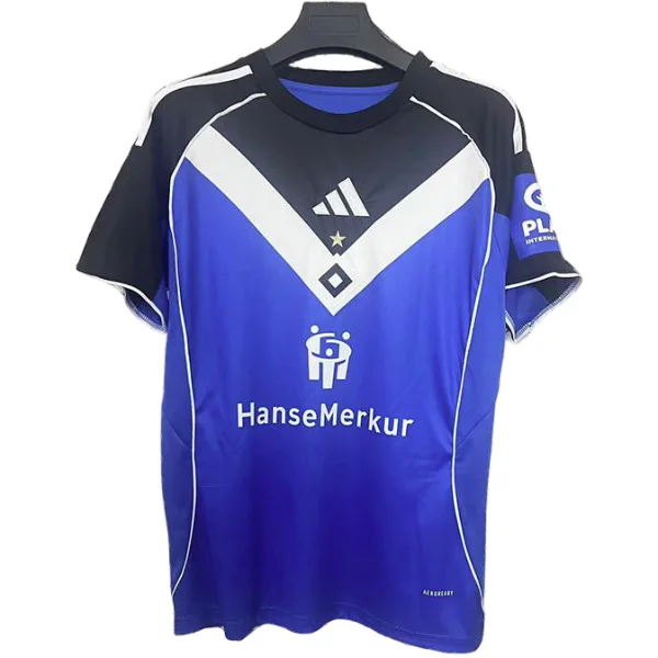 Hamburgo S.V Camiseta 2025 2026 Segunda Azul - Camiseta Bundesliga Hamburgo S.V | PTDHMALL