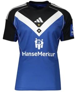 Hamburgo S.V Camiseta 2025 2026 Segunda Azul - Camiseta Bundesliga Hamburgo S.V | PTDHMALL