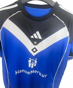 Hamburgo S.V Camiseta 2025 2026 Segunda Azul - Camiseta Bundesliga Hamburgo S.V | PTDHMALL
