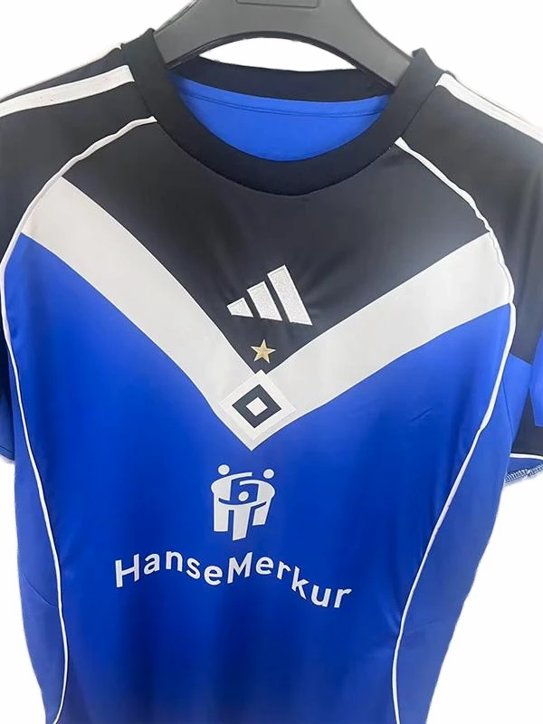 Hamburgo S.V Camiseta 2025 2026 Segunda Azul - Camiseta Bundesliga Hamburgo S.V | PTDHMALL