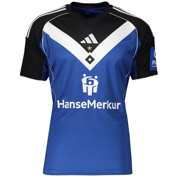 Hamburgo S.V Camiseta 2025 2026 Segunda Azul - Camiseta Bundesliga Hamburgo S.V | PTDHMALL