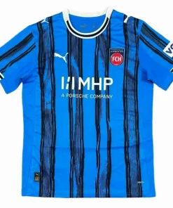 1. FC Heidenheim Camiseta 2025 2026 Segunda Azul - 1 Fc Heidenheim 1846 Camiseta | PTDHMALL