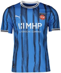 1. FC Heidenheim Camiseta 2025 2026 Segunda Azul - 1 Fc Heidenheim 1846 Camiseta | PTDHMALL