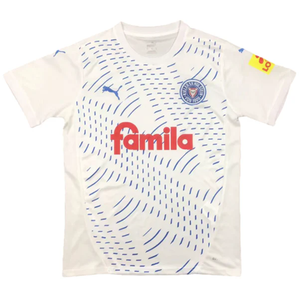 Holstein Kiel Camiseta 2024 2025 Segunda Blanca - Camiseta Holstein Kiel | PTDHMALL