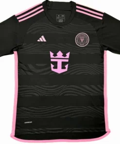 Inter Miami Camiseta 2024 2025 Segunda Negra - Camiseta Inter Miami | PTDHMALL