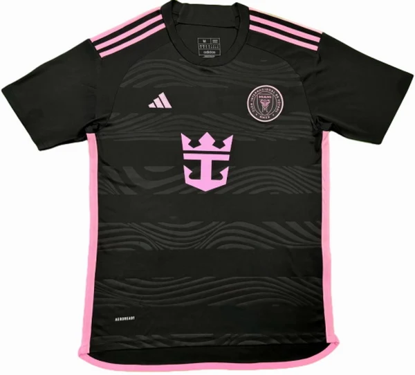 Inter Miami Camiseta 2024 2025 Segunda Negra - Camiseta Inter Miami | PTDHMALL