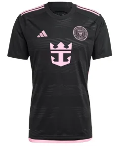 Inter Miami Camiseta 2024 2025 Segunda Negra - Camiseta Inter Miami | PTDHMALL