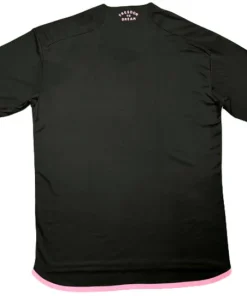 Inter Miami Camiseta 2024 2025 Segunda Negra - Camiseta Inter Miami | PTDHMALL