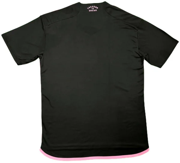 Inter Miami Camiseta 2024 2025 Segunda Negra - Camiseta Inter Miami | PTDHMALL