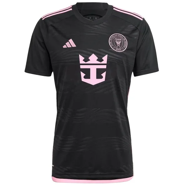 Inter Miami Camiseta 2024 2025 Segunda Negra - Camiseta Inter Miami | PTDHMALL