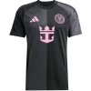 Inter Miami Camiseta 2025 2026 Segunda Negra - Camiseta Inter Miami | PTDHMALL