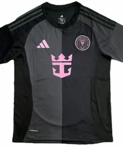 Inter Miami Camiseta 2025 2026 Segunda Negra - Camiseta Inter Miami | PTDHMALL