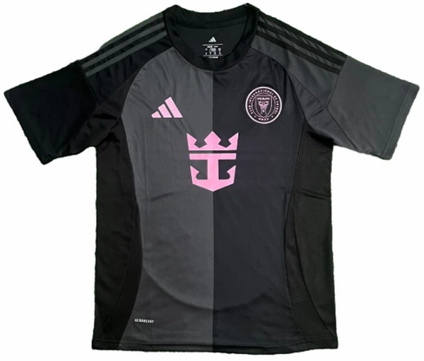 Inter Miami Camiseta 2025 2026 Segunda Negra - Camiseta Inter Miami | PTDHMALL