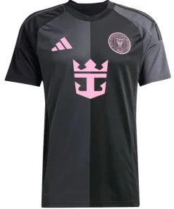 Inter Miami Camiseta 2025 2026 Segunda Negra - Camiseta Inter Miami | PTDHMALL