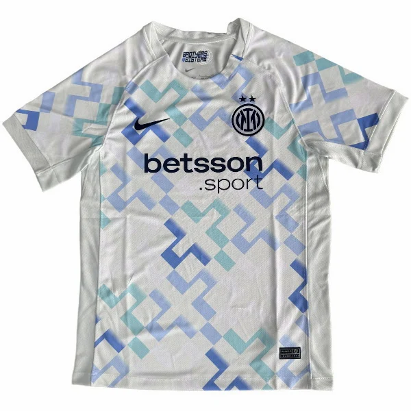 Inter Milán Camiseta 2025 2026 Segunda Blanca - Camiseta Serie A Inter Milán | PTDHMALL