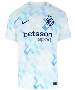 Inter Milán Camiseta 2025 2026 Segunda Blanca - Camiseta Serie A Inter Milán | PTDHMALL