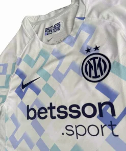 Inter Milán Camiseta 2025 2026 Segunda Blanca - Camiseta Serie A Inter Milán | PTDHMALL