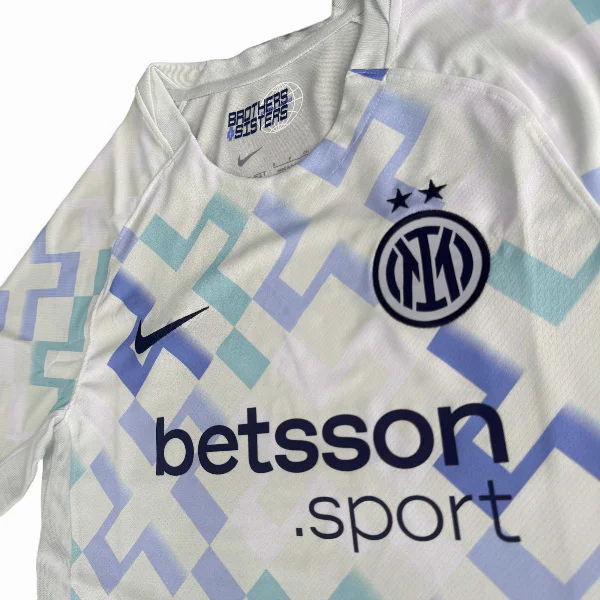 Inter Milán Camiseta 2025 2026 Segunda Blanca - Camiseta Serie A Inter Milán | PTDHMALL