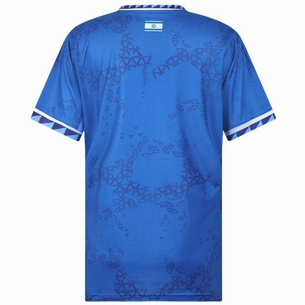 Camiseta 2026 Segunda Azul - Camiseta Israel | PTDHMALL