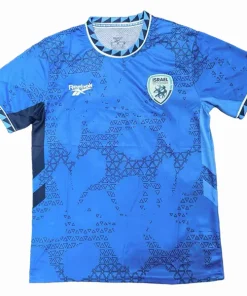 Camiseta 2026 Segunda Azul - Camiseta Israel | PTDHMALL
