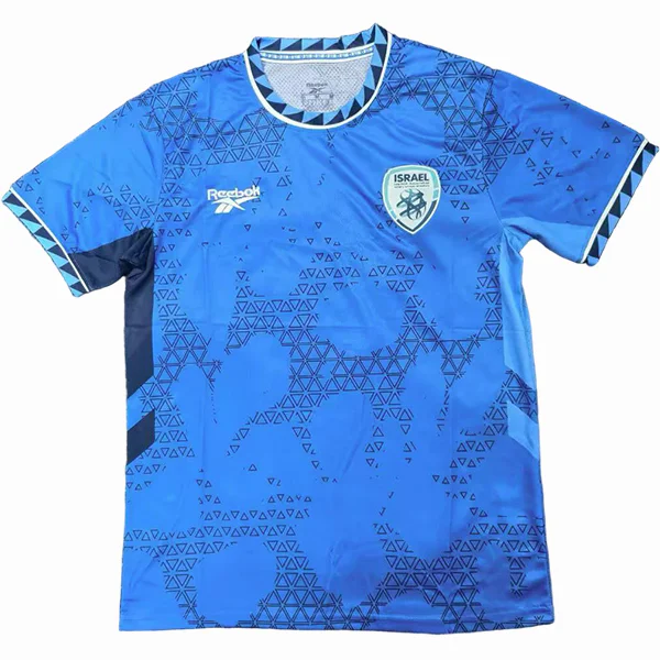 Camiseta 2026 Segunda Azul - Camiseta Israel | PTDHMALL