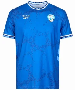 Camiseta 2026 Segunda Azul - Camiseta Israel | PTDHMALL