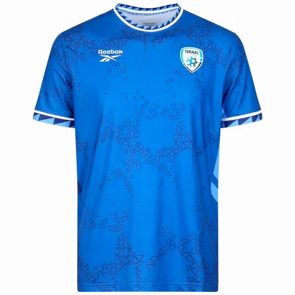 Camiseta 2026 Segunda Azul - Camiseta Israel | PTDHMALL