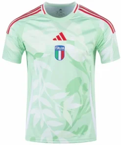 Italia Camiseta 2025 Segunda Verde - Camiseta Italia | PTDHMALL