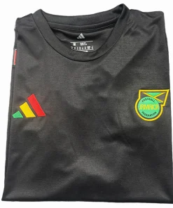 Jamaica Camiseta 2026 Segunda Negra - Camiseta Jamaica | PTDHMALL