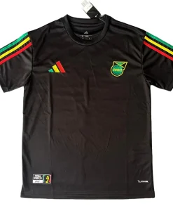 Jamaica Camiseta 2026 Segunda Negra - Camiseta Jamaica | PTDHMALL