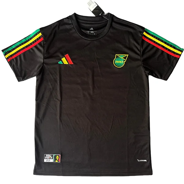 Jamaica Camiseta 2026 Segunda Negra - Camiseta Jamaica | PTDHMALL