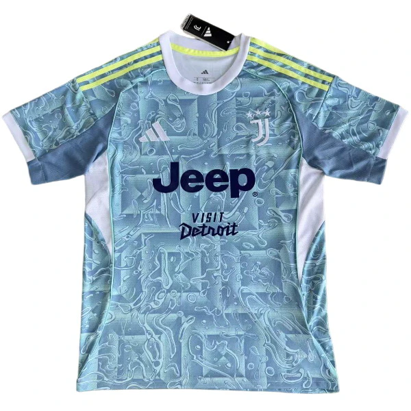 Juventus Camiseta 2025 2026 Segunda Azul - Camiseta Juventus | PTDHMALL
