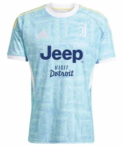 Juventus Camiseta 2025 2026 Segunda Azul - Camiseta Juventus | PTDHMALL