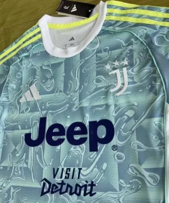 Juventus Camiseta 2025 2026 Segunda Azul - Camiseta Juventus | PTDHMALL
