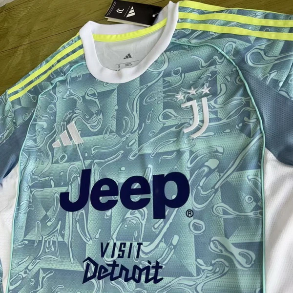 Juventus Camiseta 2025 2026 Segunda Azul - Camiseta Juventus | PTDHMALL
