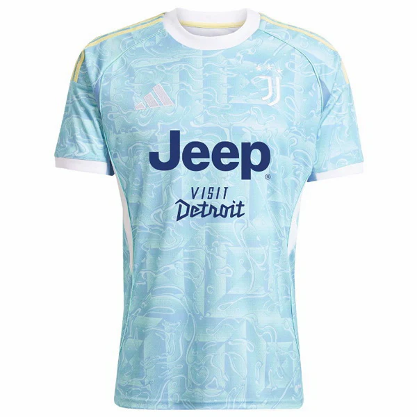 Juventus Camiseta 2025 2026 Segunda Azul - Camiseta Juventus | PTDHMALL